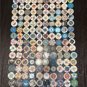 Colorful Bottle Cap Wall Art Decor